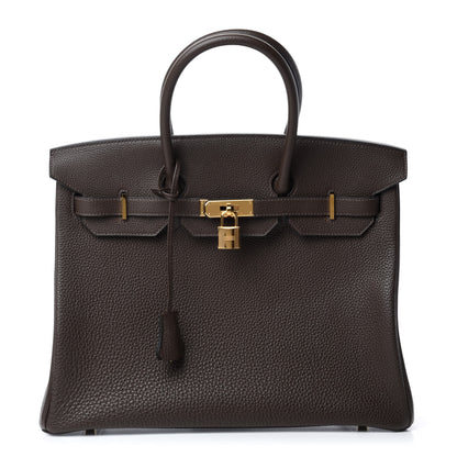 Hermes Togo Birkin 35 Ebene 1 of 10