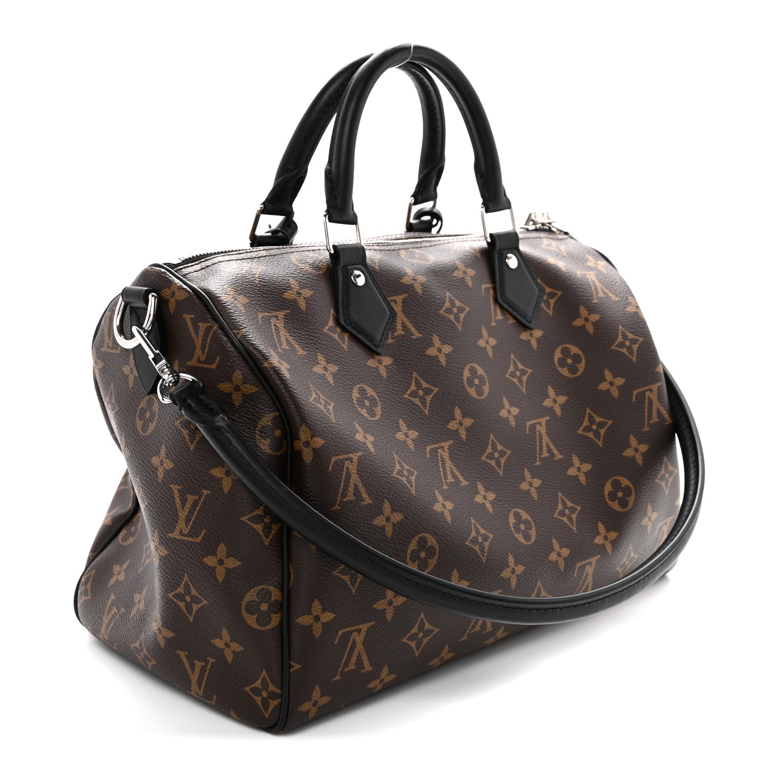 Louis Vuitton Monogram Speedy Soft 30 Dark 3 of 10