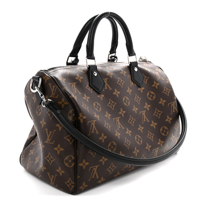 Louis Vuitton Monogram Speedy Soft 30 Dark 3 of 10