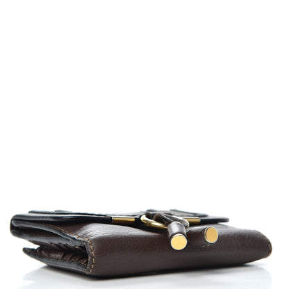 Chloe Grained Calfskin Marcie Square Wallet Truffle 4 of 7