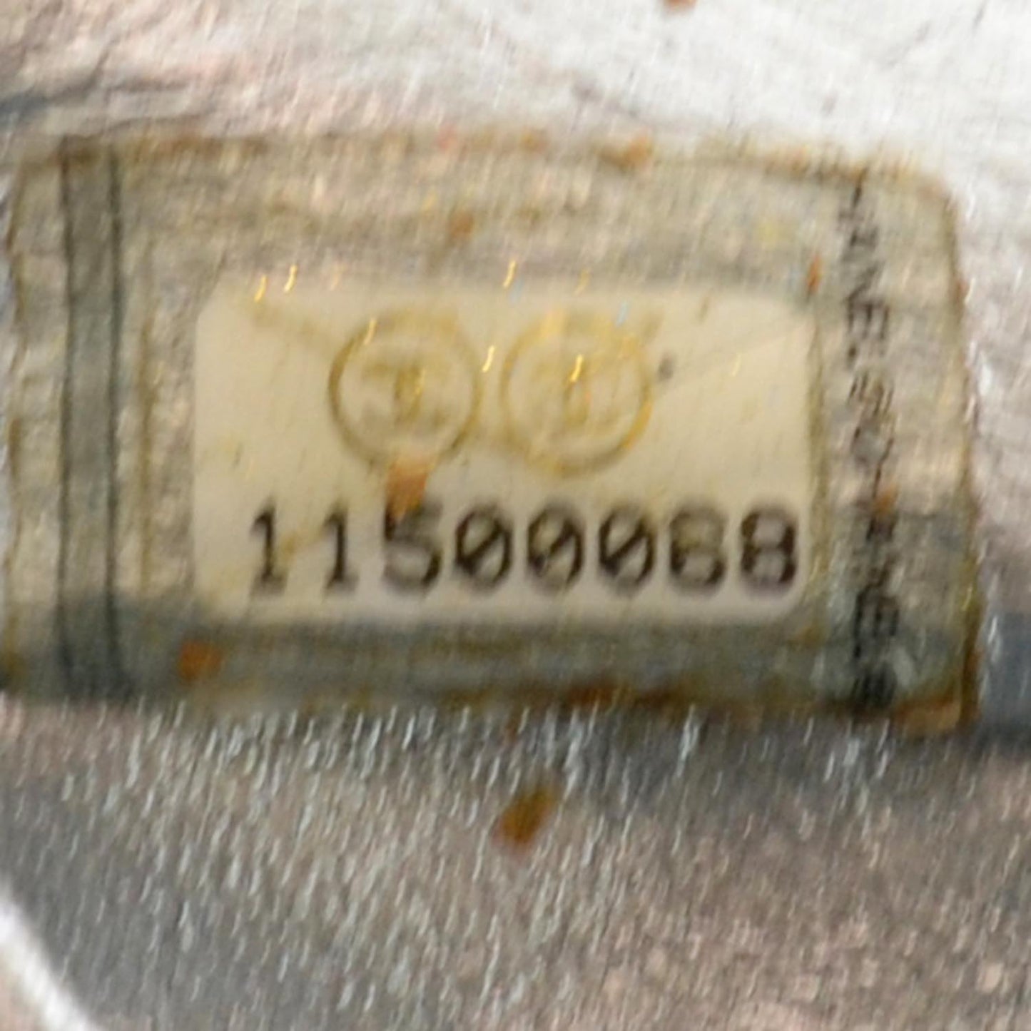 Leather Large Modern Chain Tote Black