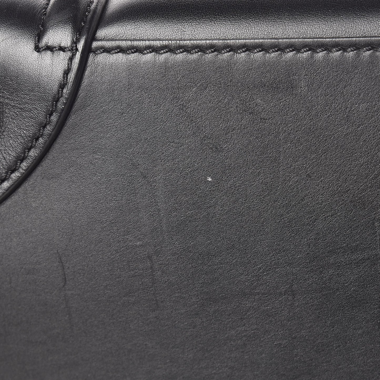 Smooth Calfskin Mini Luggage Black