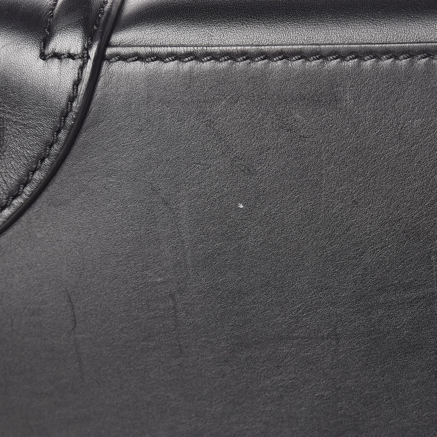 Celine Smooth Calfskin Mini Luggage Black 17 of 20