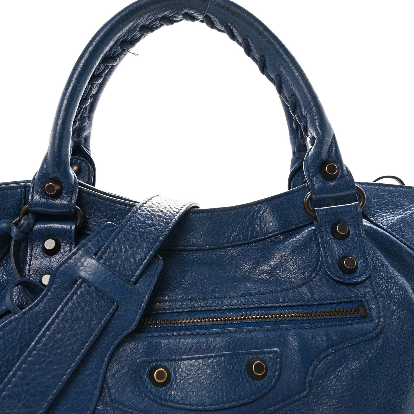 Agneau Classic Hardware Velo Bleu Cobalt Bleu Electric