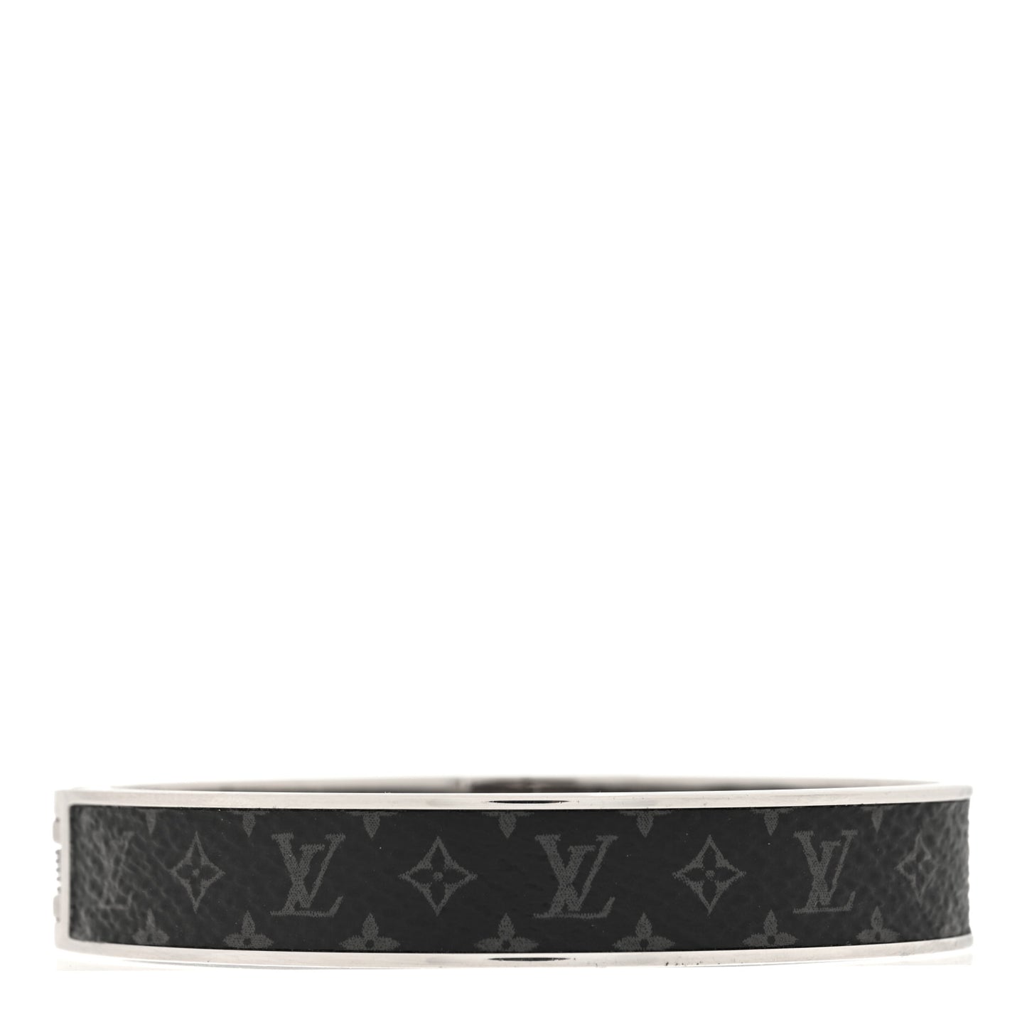 Monogram Eclipse Pin Lock Bracelet L