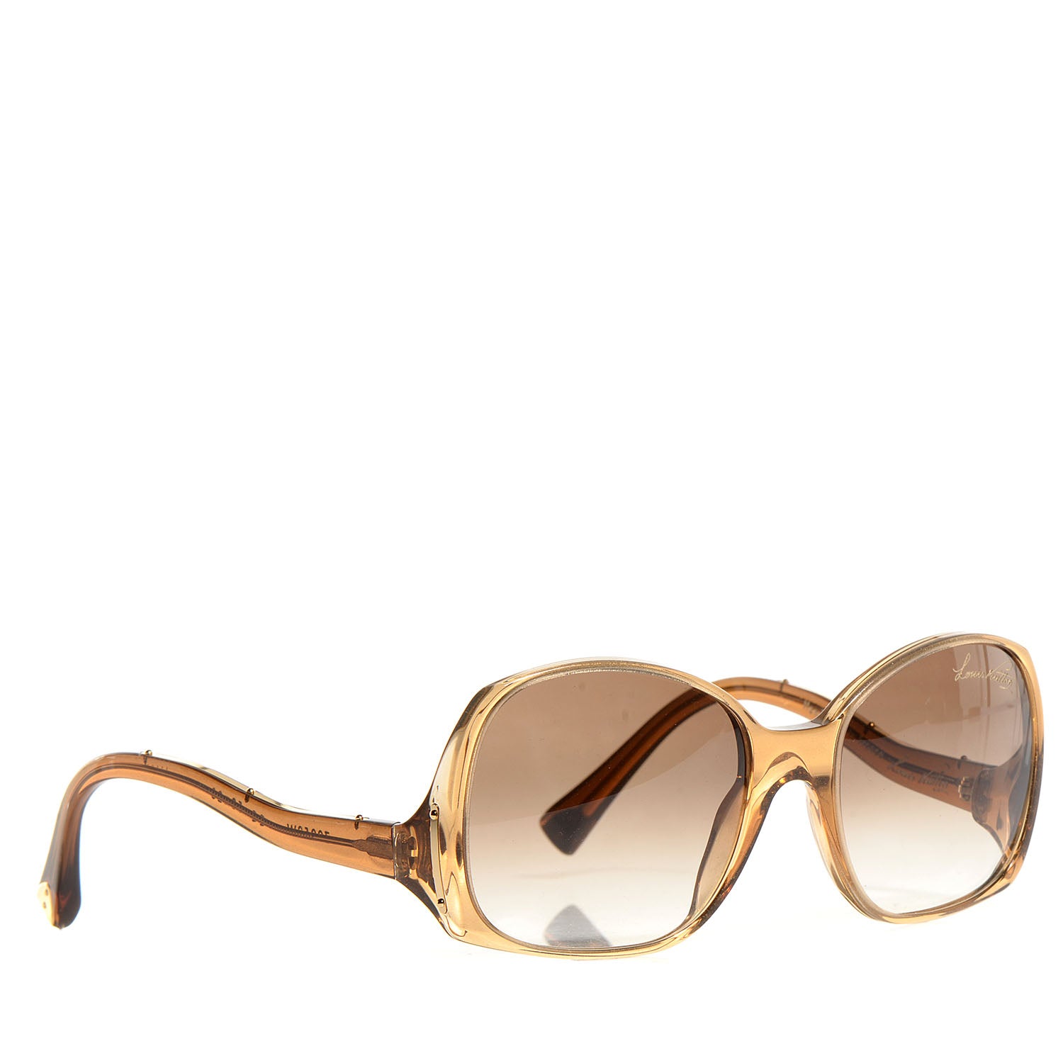 Louis Vuitton Gina Sunglasses Z0052W Light Glitter Honey 3 of 6