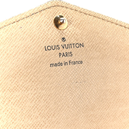 Louis Vuitton Damier Azur Sarah Wallet NM 6 of 10