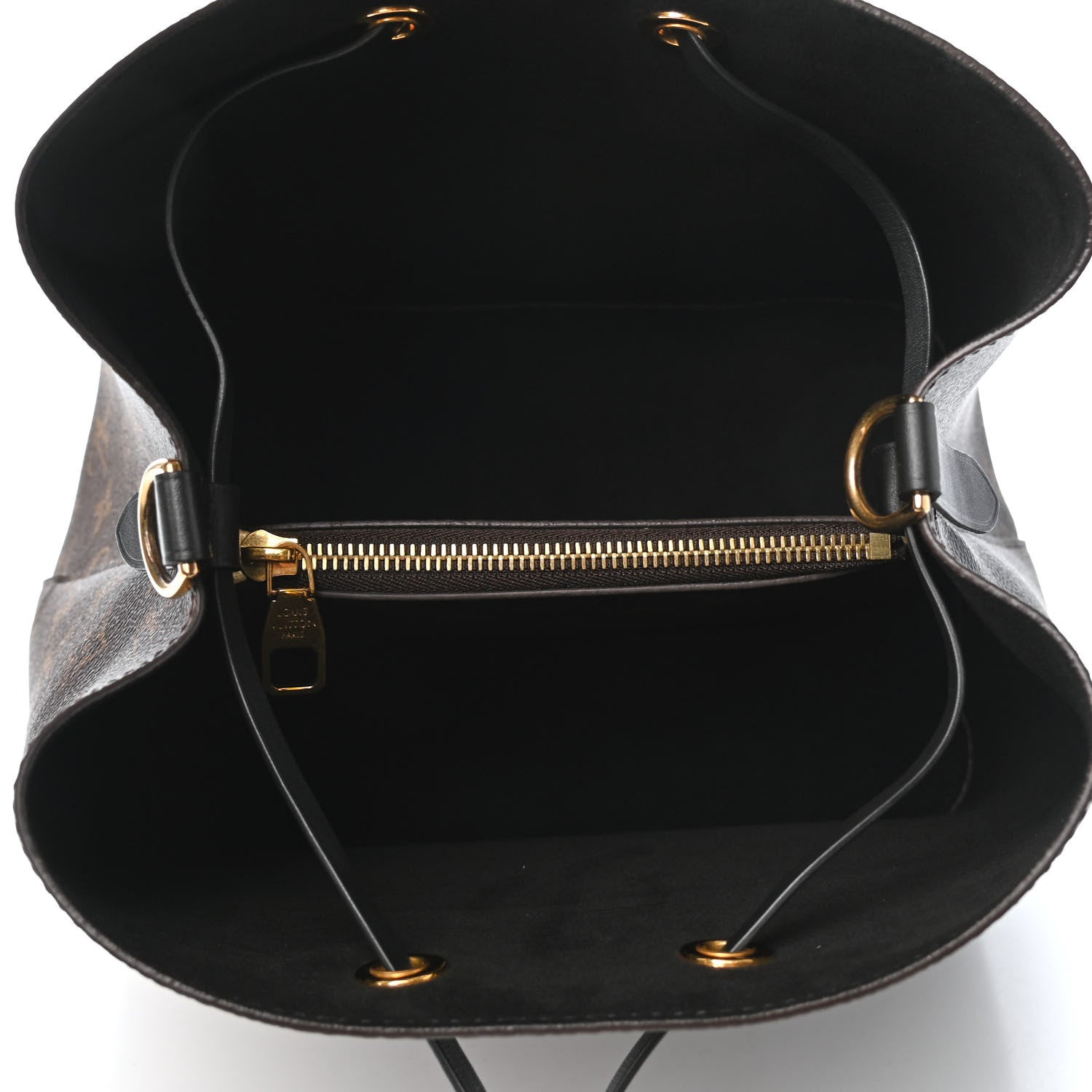Louis Vuitton Monogram Neonoe MM Black 4 of 4