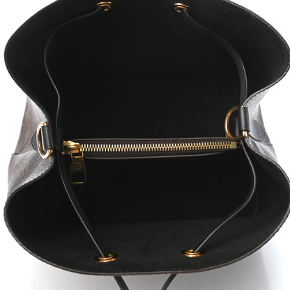 Louis Vuitton Monogram Neonoe MM Black 4 of 4