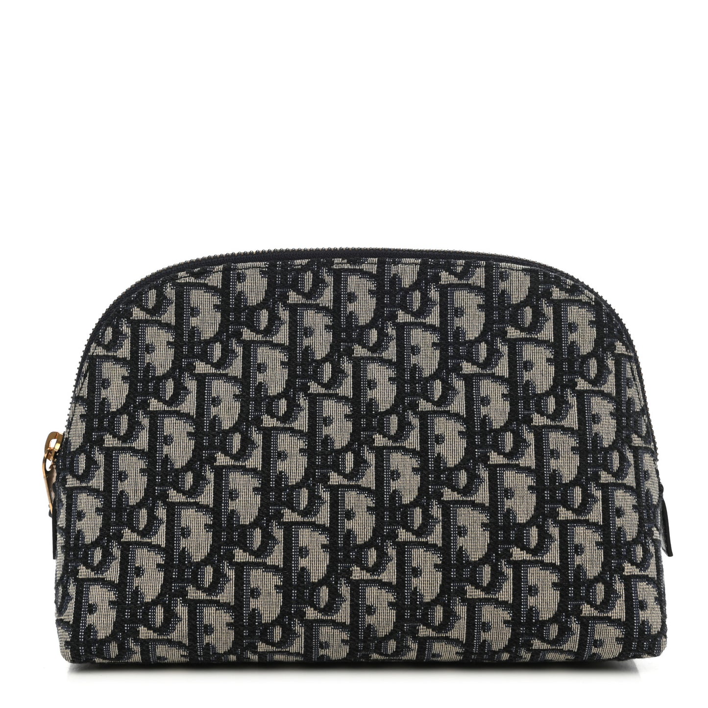 Oblique Large Beauty Pouch Bleu