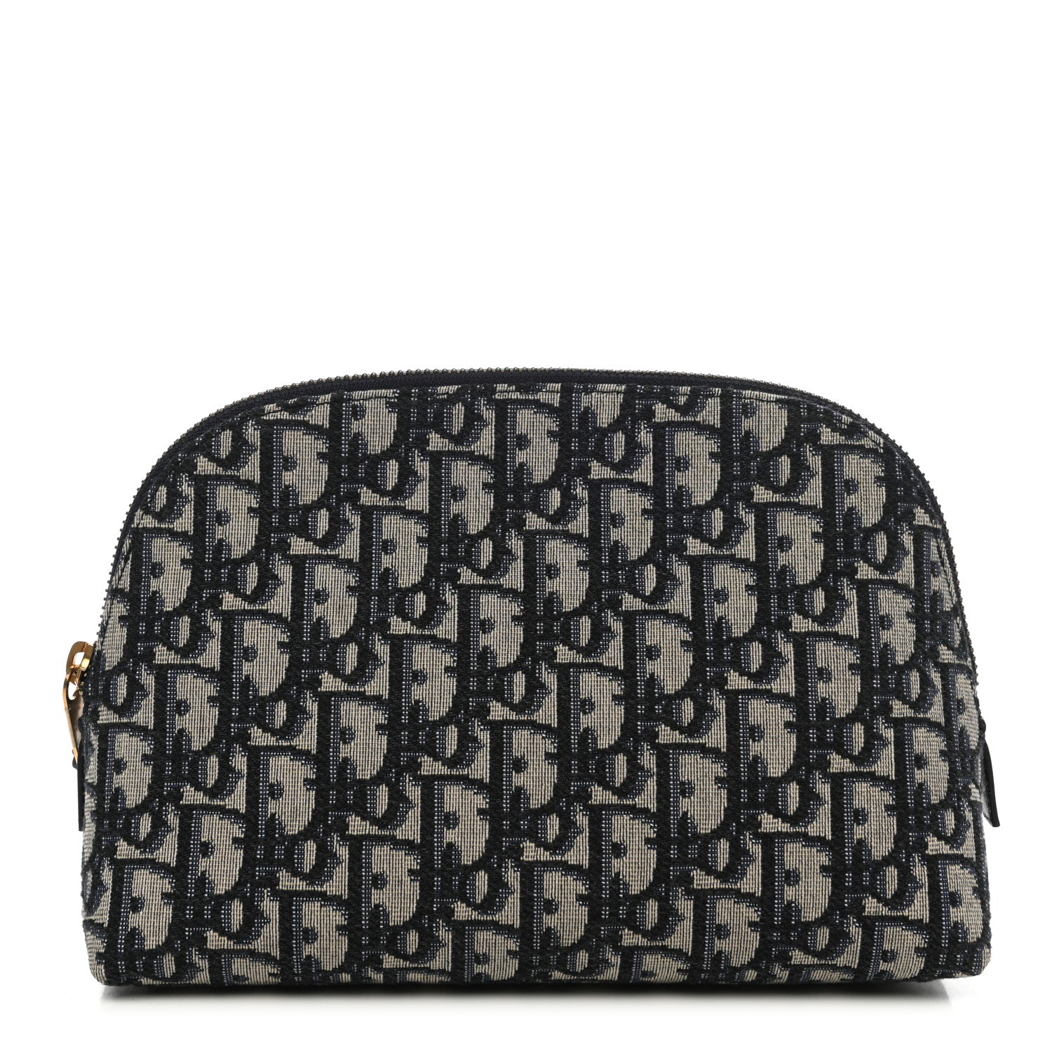Christian Dior Oblique Large Beauty Pouch Bleu 1 of 6