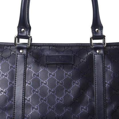 Gucci Imprime Monogram Medium Joy Tote Bag Black 12 of 12