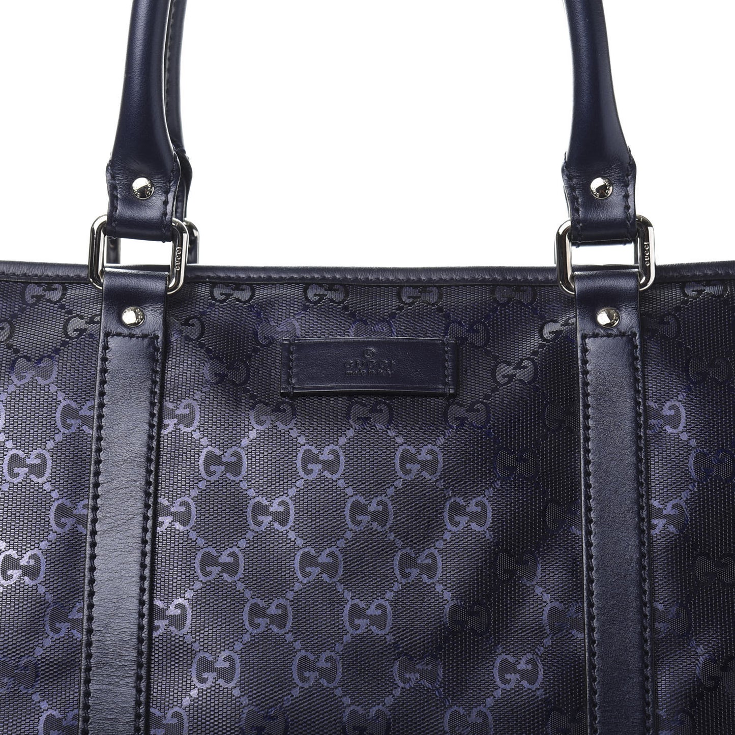 Imprime Monogram Medium Joy Tote Bag Black