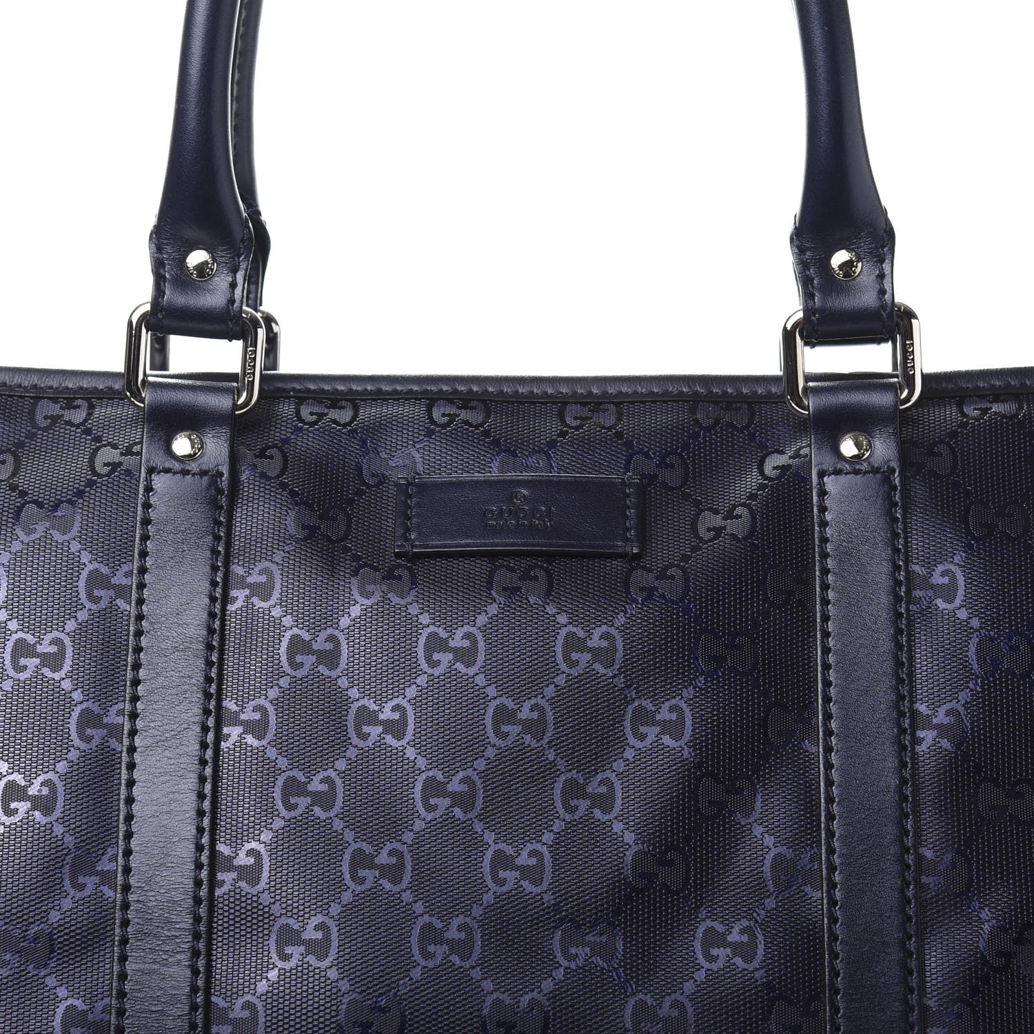 Gucci Imprime Monogram Medium Joy Tote Bag Black 12 of 12