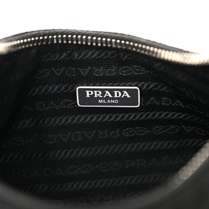 Prada Nylon Re-Edition 2005 Shoulder Bag Black 6 of 10