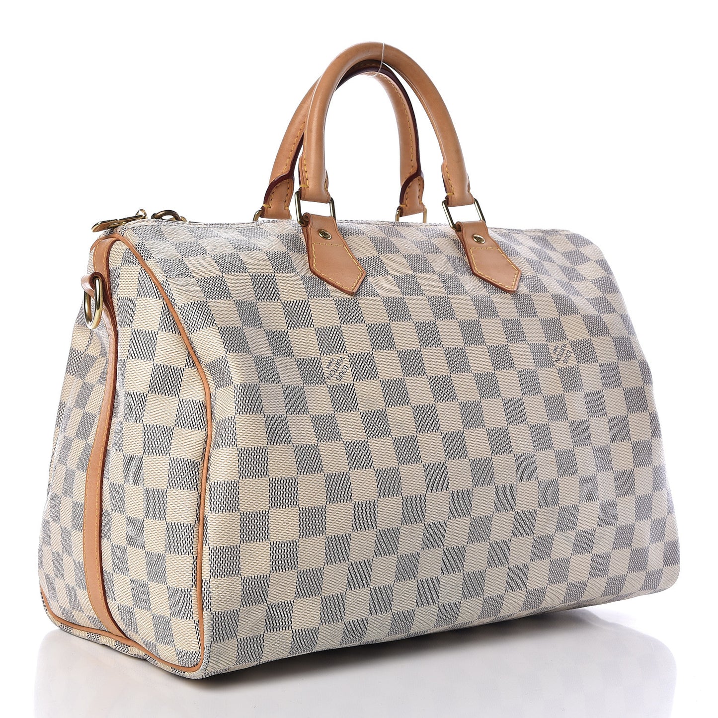 Damier Azur Speedy Bandouliere 35