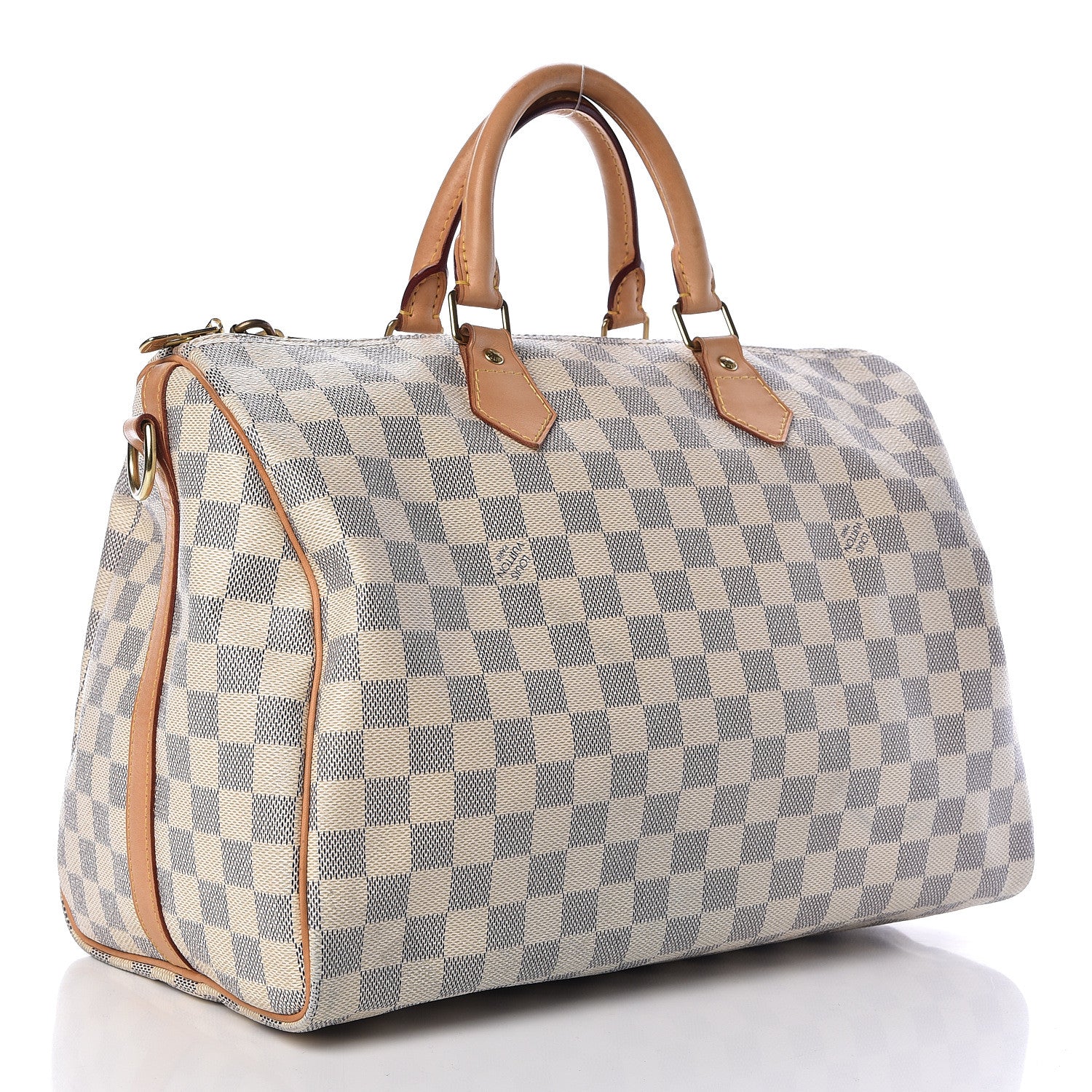 Louis Vuitton Damier Azur Speedy Bandouliere 35 3 of 10