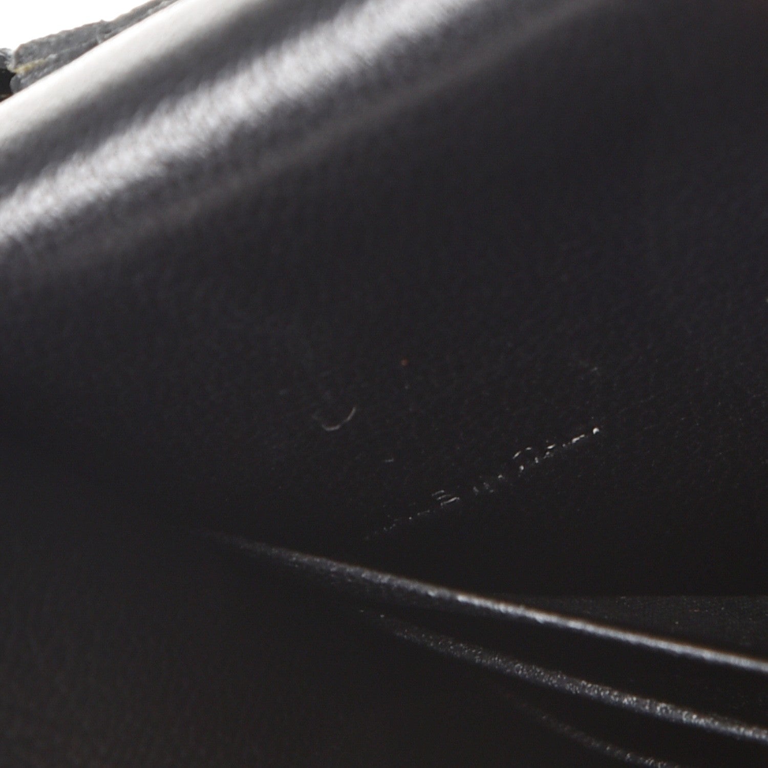 Givenchy Sugar Goatskin Pandora Chain Wallet Black 9 of 11