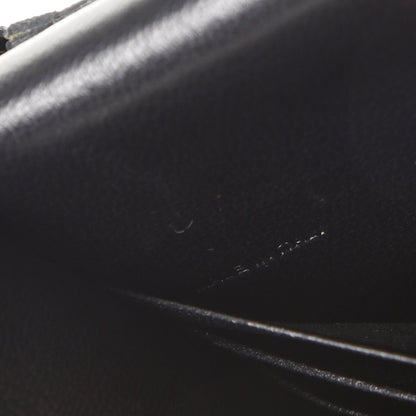 Givenchy Sugar Goatskin Pandora Chain Wallet Black 9 of 11