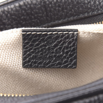 Gucci Pebbled Calfskin Small Soho Disco Bag Black 6 of 10