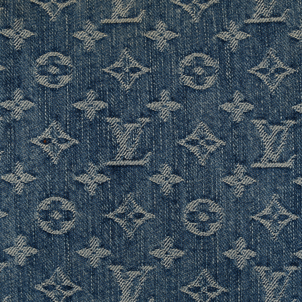 Louis Vuitton Monogram Denim Coussin PM Blue 7 of 10