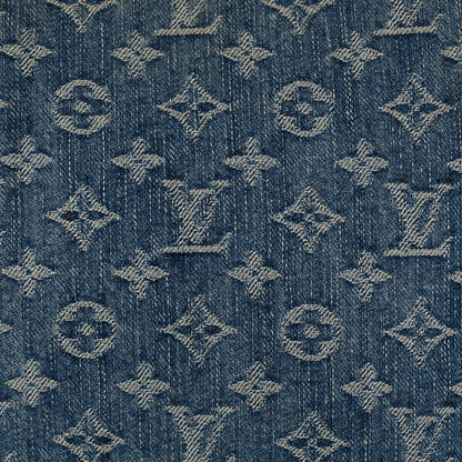 Louis Vuitton Monogram Denim Coussin PM Blue 7 of 10