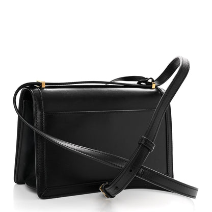 Loewe Calfskin Small Barcelona Shoulder Bag Black 3 of 10