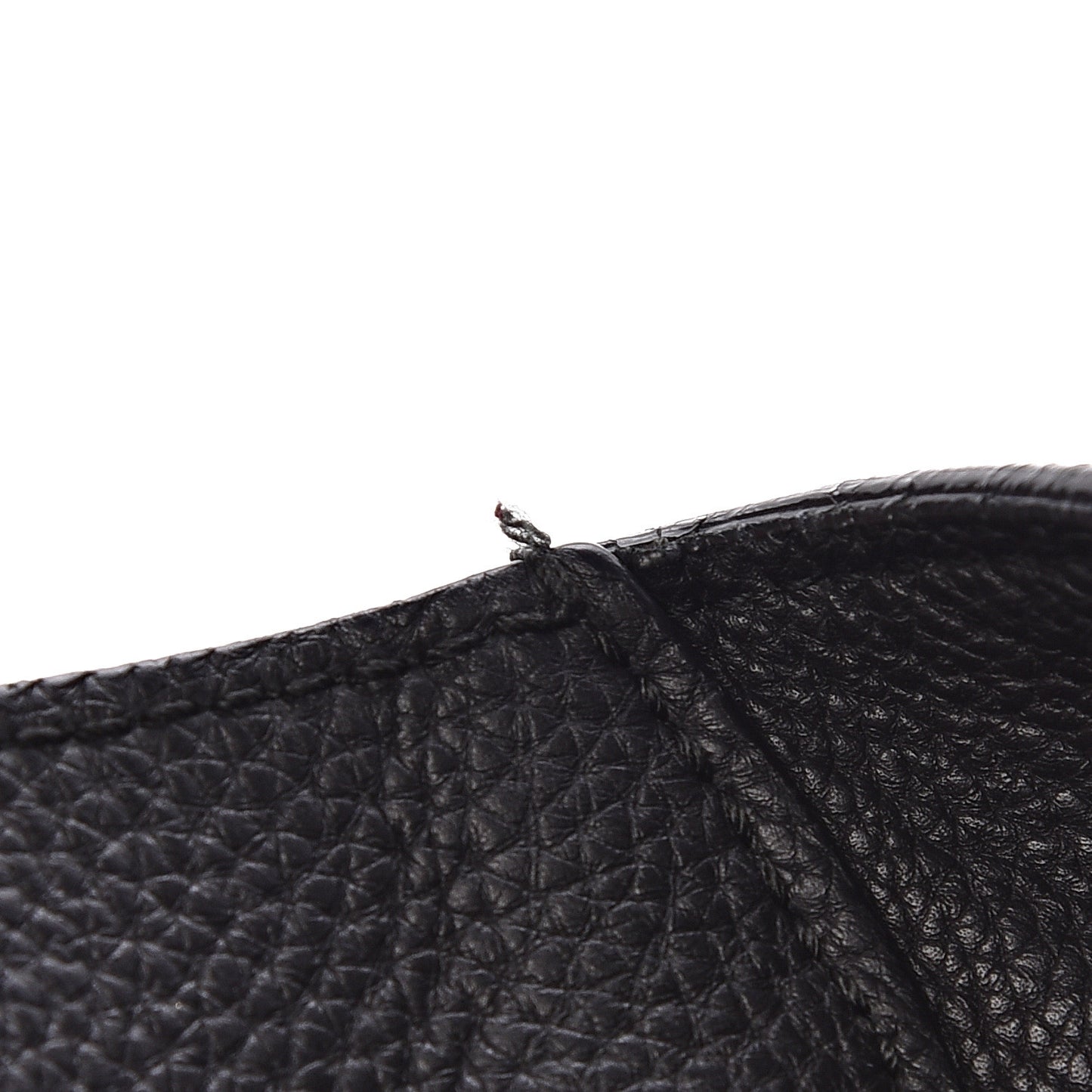 Soft Grained Calfskin Large Jackie Hobo Black