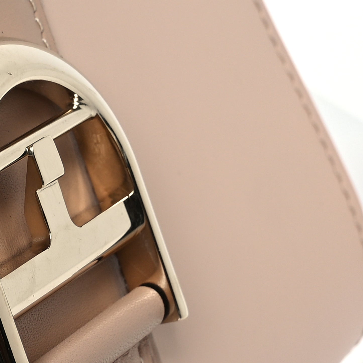 Box Calfskin Mini Brillant Satchel Vison