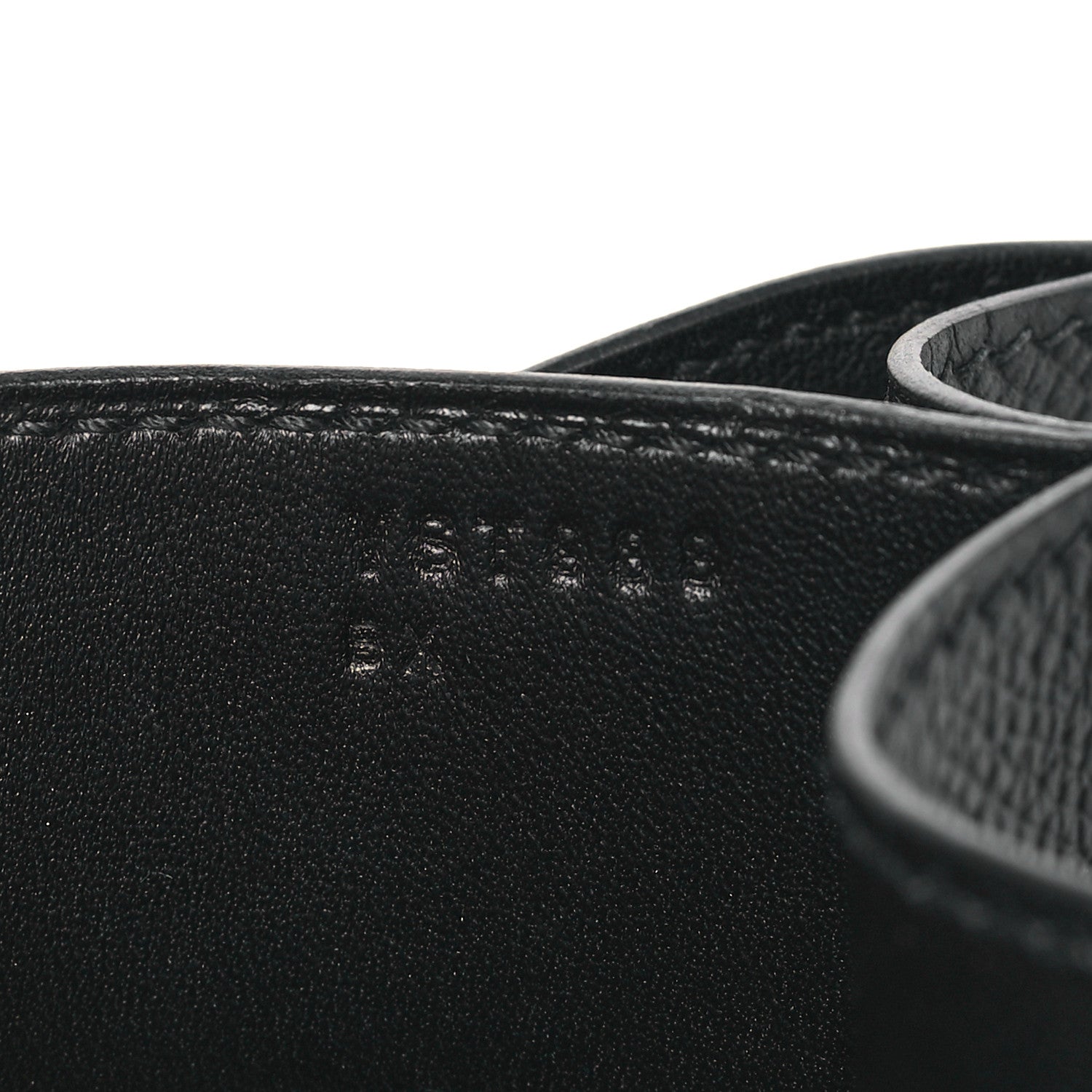 Hermes Epsom Constance 18 Black 7 of 9