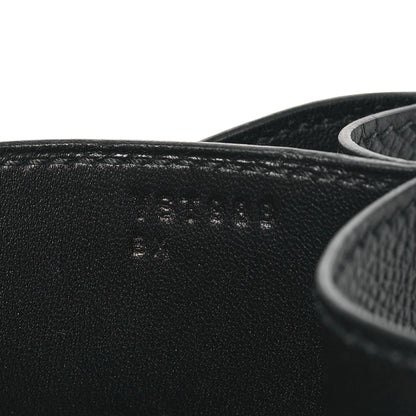 Hermes Epsom Constance 18 Black 7 of 9