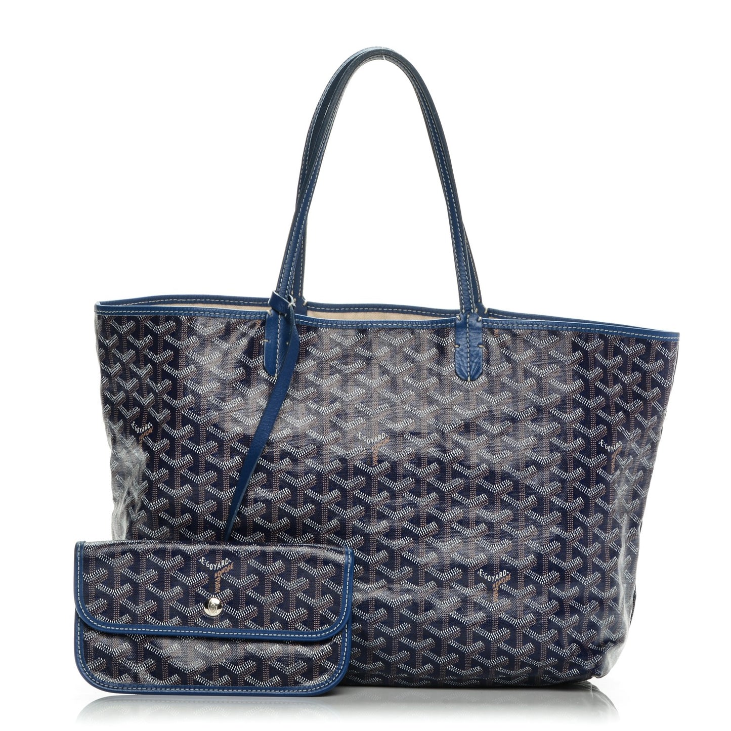 Goyardine Saint Louis PM Navy