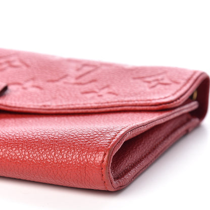 Louis Vuitton Empreinte Saint Germain Pochette Cherry 9 of 11