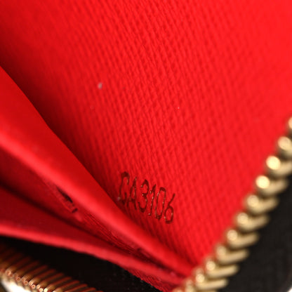 Louis Vuitton Monogram 2016 Christmas Animation Zippy Wallet Rouge 7 of 7