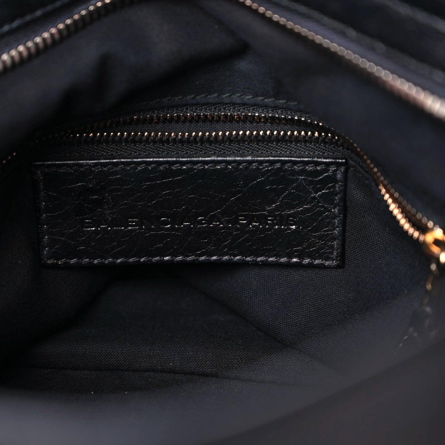 Balenciaga Agneau Giant 12 Rose Gold Hardware Town Black 14 of 18