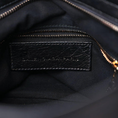 Balenciaga Agneau Giant 12 Rose Gold Hardware Town Black 14 of 18