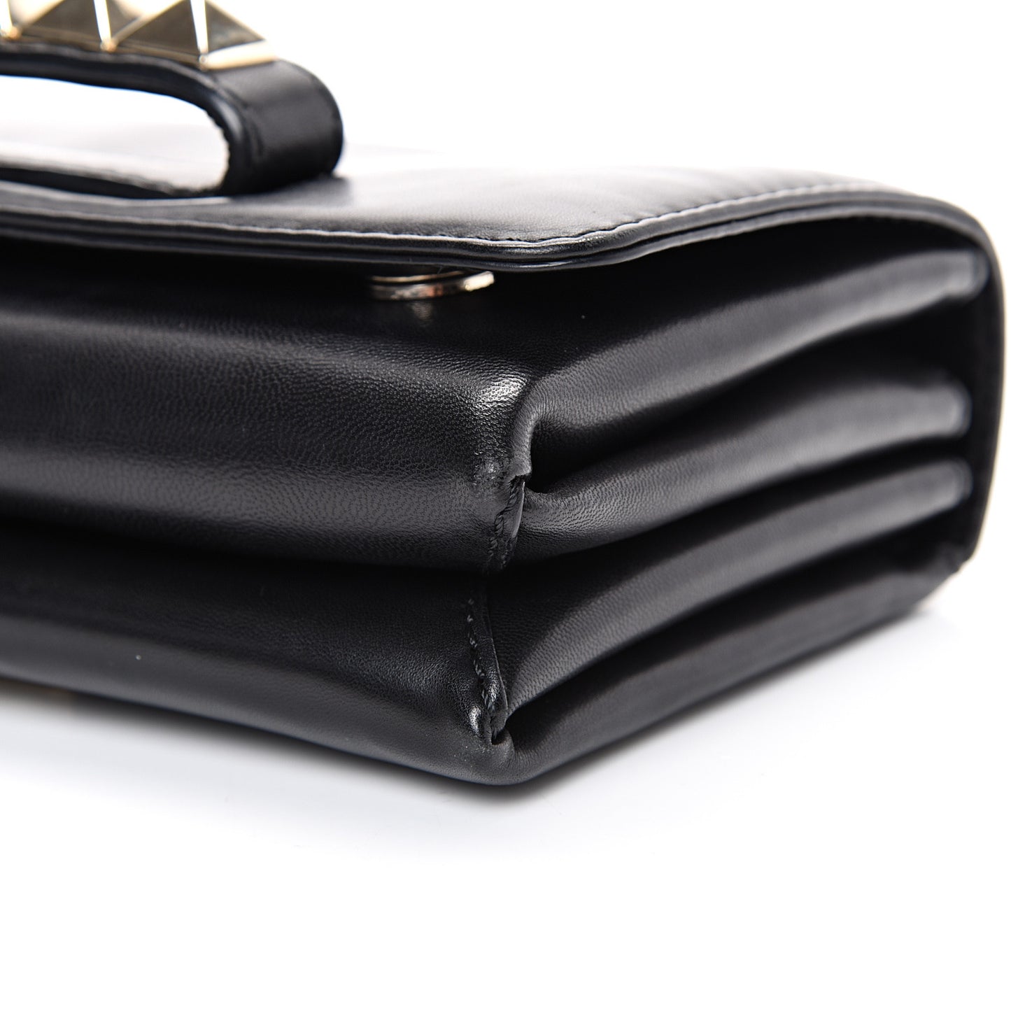 Nappa Va Va Voom Shoulder Bag Black