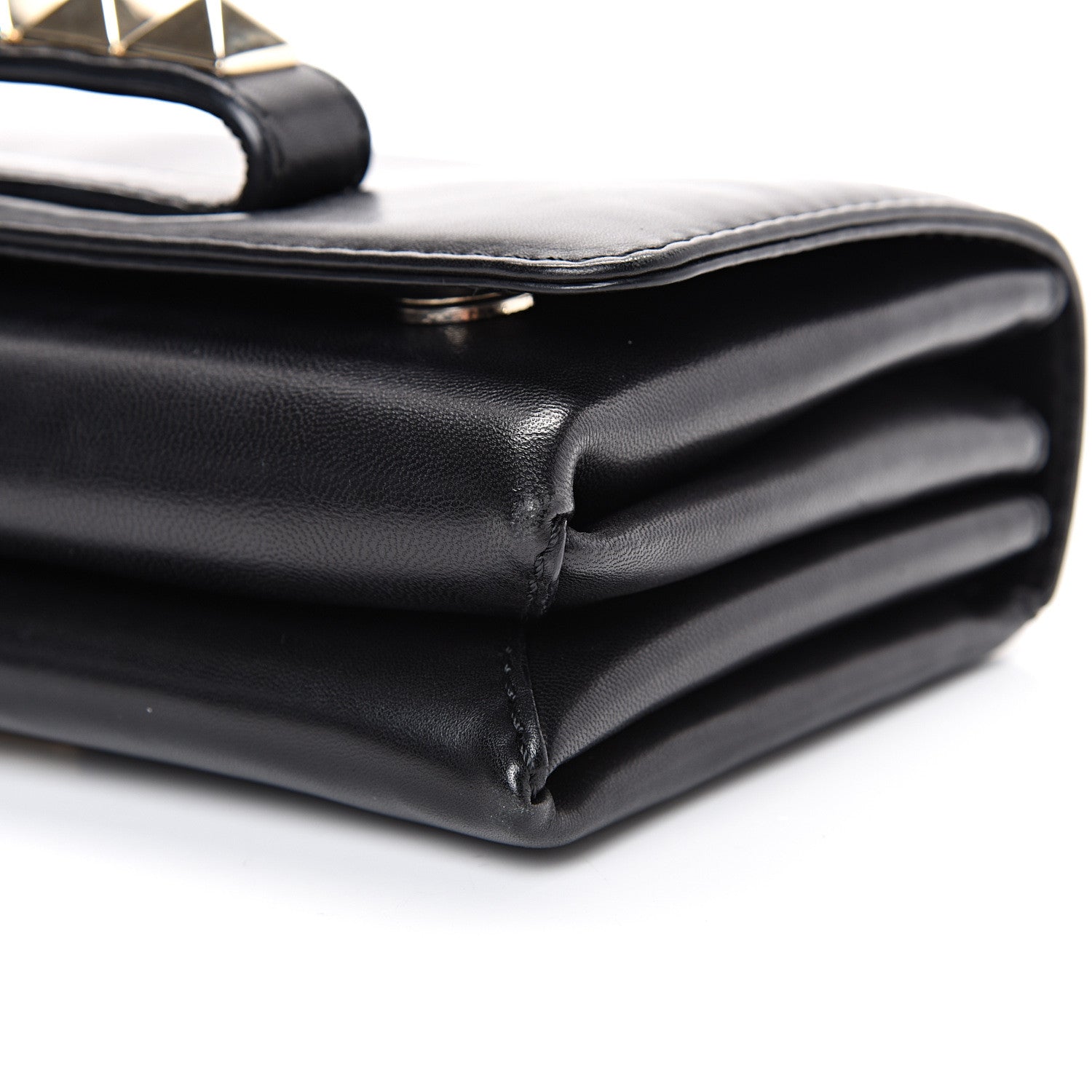 Valentino Garavani Nappa Va Va Voom Shoulder Bag Black 8 of 14
