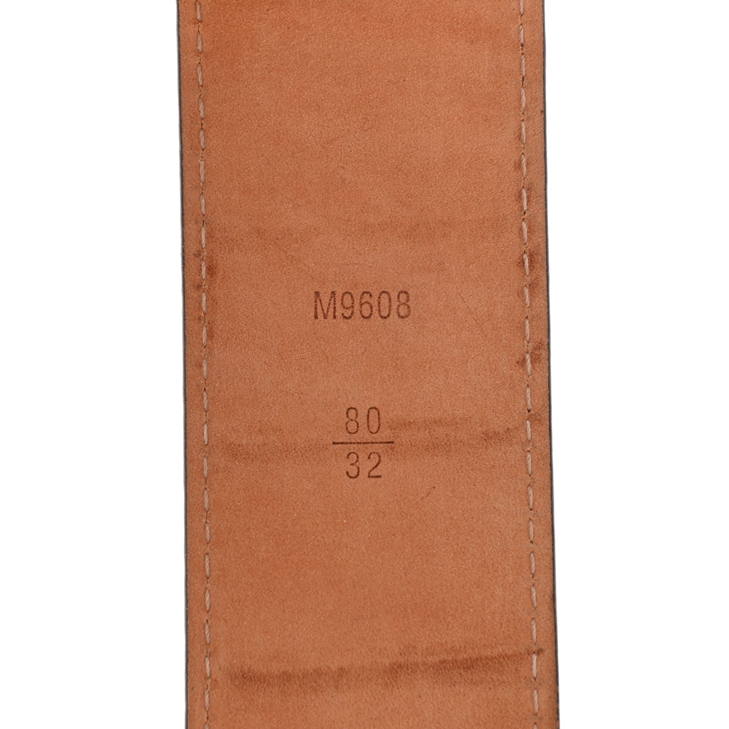 Louis Vuitton Monogram 40mm LV Initiales Belt 80 32 4 of 7