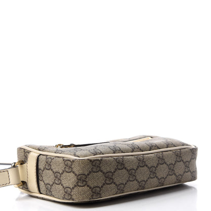 Gucci GG Plus Monogram Small Shoulder Bag Off White 4 of 10