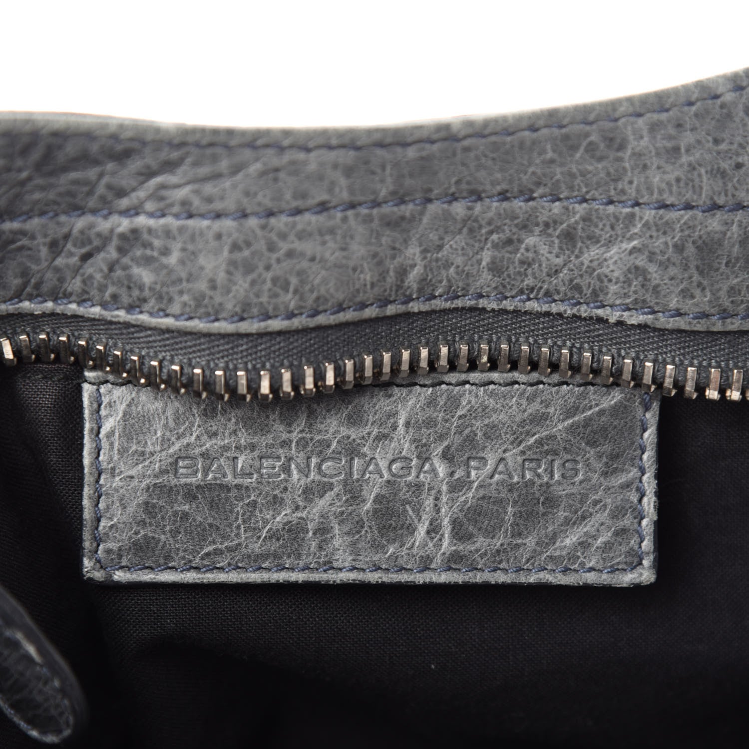 Balenciaga Agneau Giant 21 Silver Hardware Part Time Anthracite 8 of 10