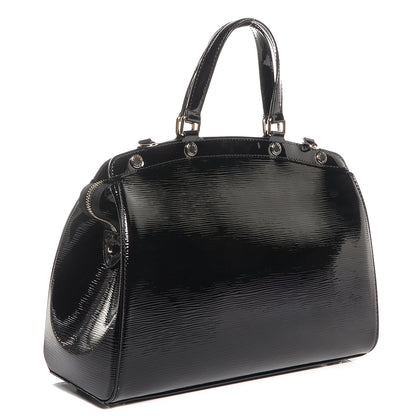 Louis Vuitton Electric Epi Brea MM Black 3 of 8