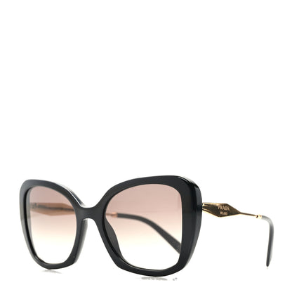 Prada Cinema Sunglasses SPR 03Y Black Gold 1 of 7