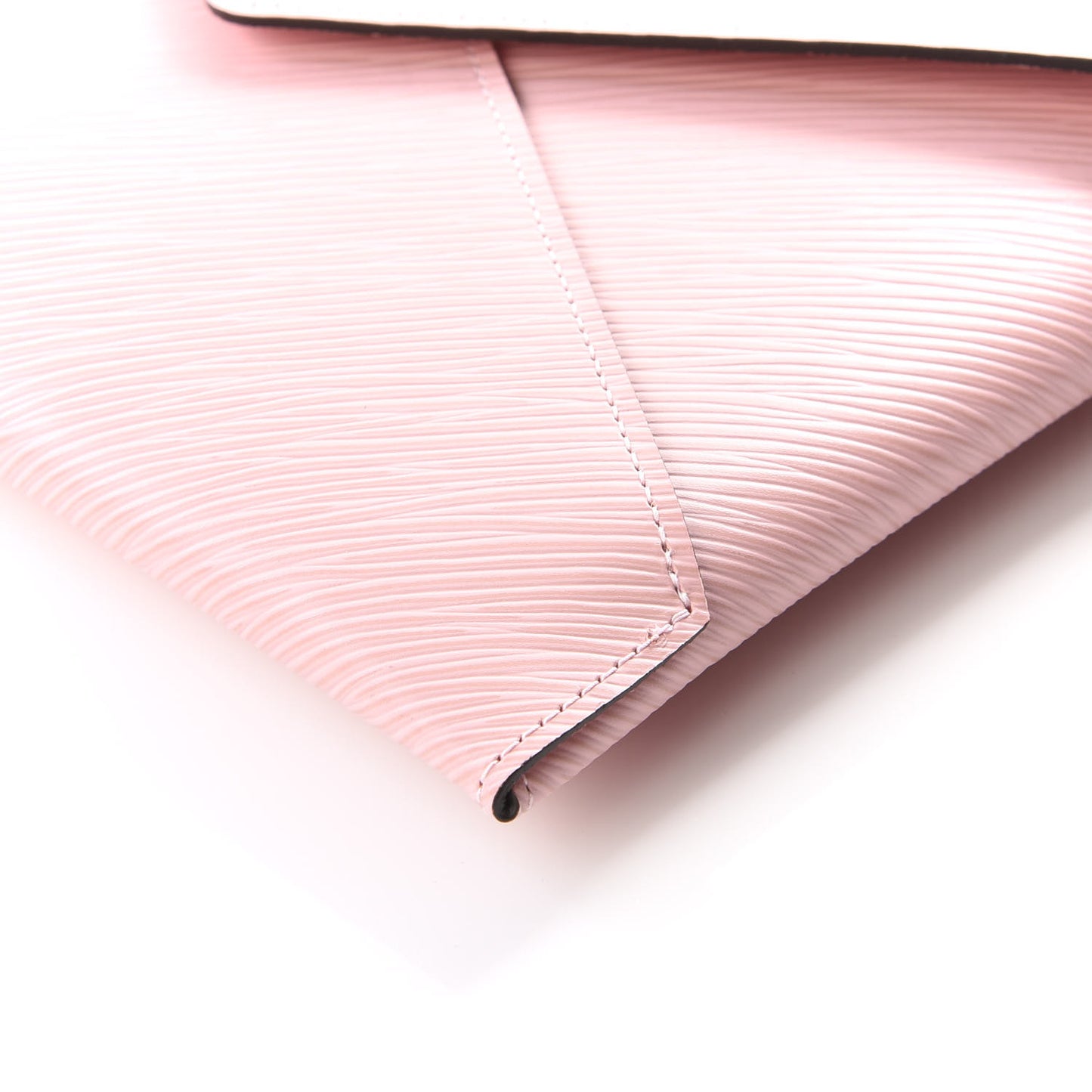 Epi Large Kirigami Pochette Insert Rose Ballerine