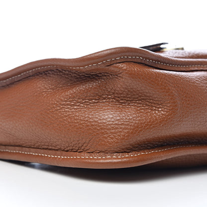 Mulberry Pebbled Calfskin Somerset Satchel Oak 8 of 10
