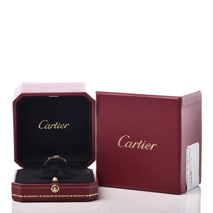 Cartier 18K Yellow Gold 3.5mm LOVE Wedding Band Ring 55 7.25 5 of 5