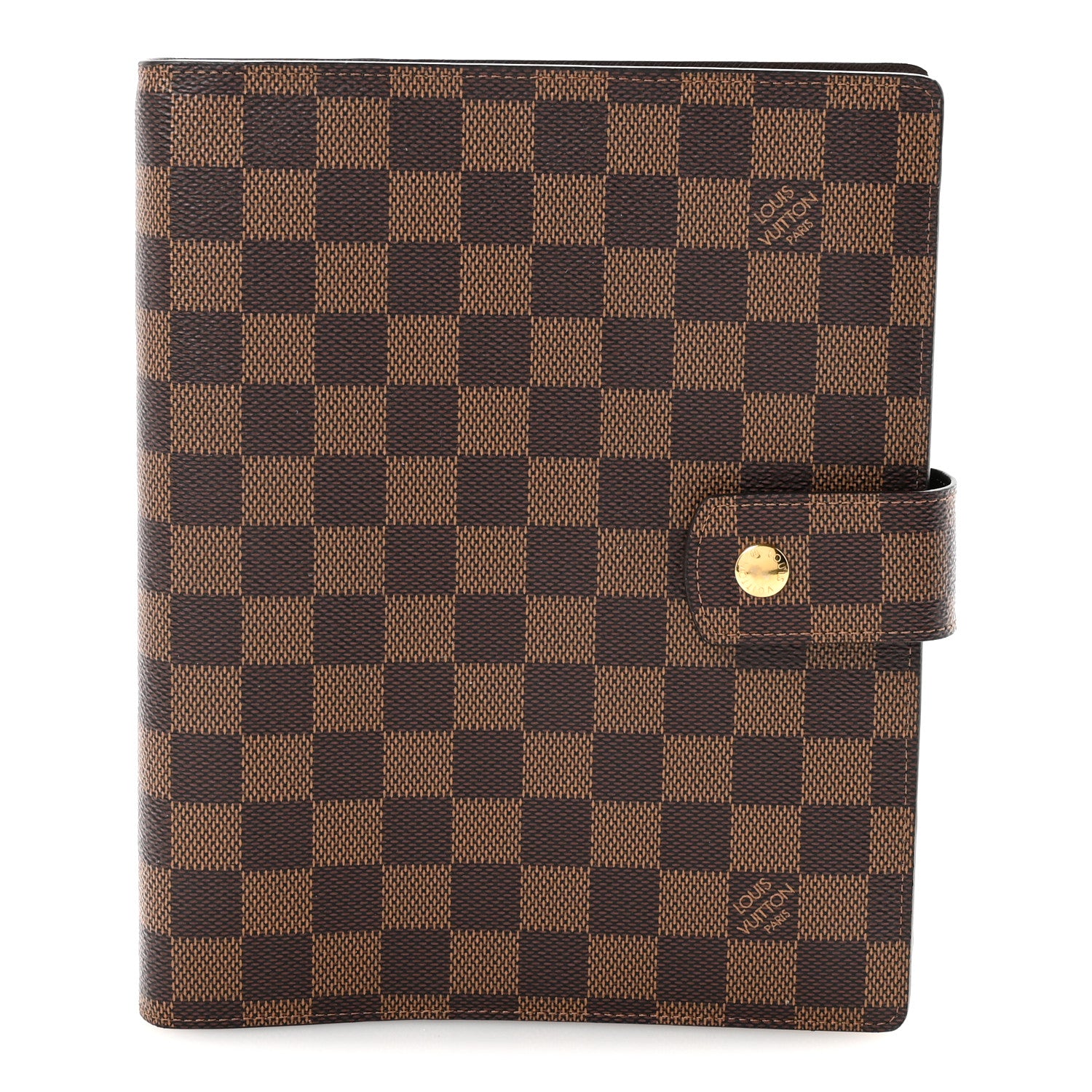 Louis Vuitton Damier Ebene Large Ring Agenda Cover 1 of 7