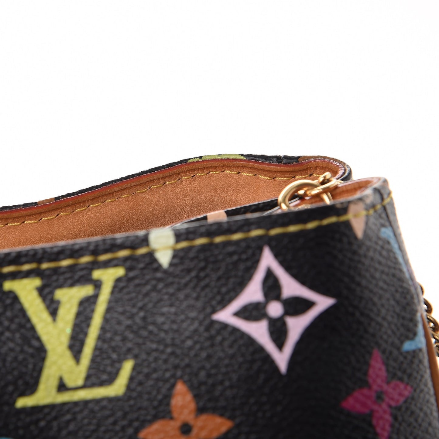 Monogram Multicolor Aurelia GM Black