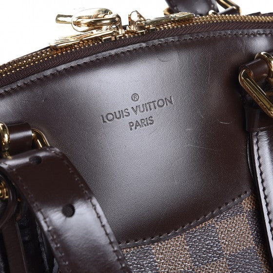 Louis Vuitton Damier Ebene Verona MM 9 of 21
