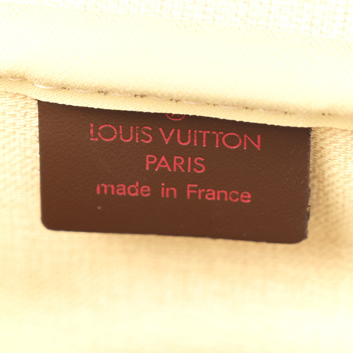 Louis Vuitton Damier Ebene Deauville 6 of 11